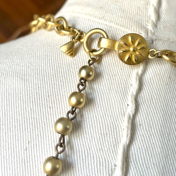 Vintage Liz Claiborne Gold Charm Set - Picture 4 of 11